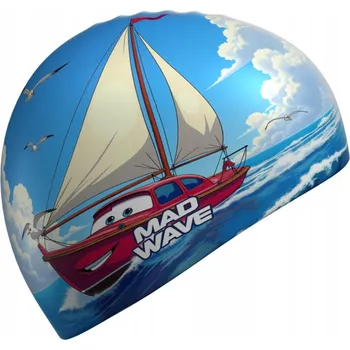 Plavecká čepice Plavecká čepice pro dospělé Silikonová MAD Wave vícebarevná
