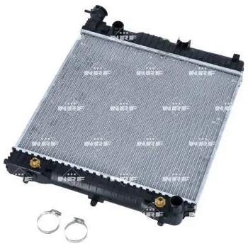 Auto-moto Chladič, chlazení motoru NRF 53875