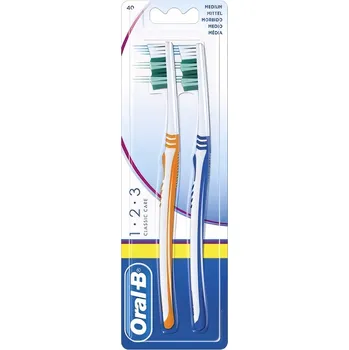 Zubní kartáček Oral-B Classic Care Medium 2 ks