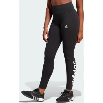 Dámské legíny ADIDAS LEGÍNY ESSENTIALS HIGH-WAISTED LOGO 2XS BÍLÁ|ČERNÁ