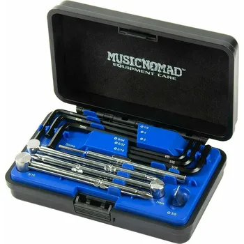 MusicNomad MN235 Premium Guitar Tech Truss Rod Wrench Set Nářadí pro kytaru