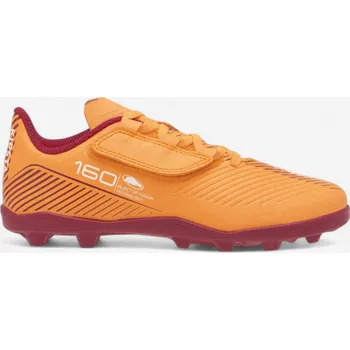 Míčový sport KIPSTA Dětské kopačky na suchý zip 160 Easy MG 29 ORANŽOVÁ