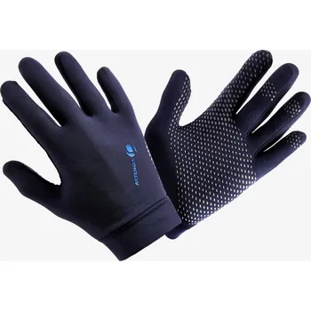 Rukavice ARTENGO Dětské hřejivé tenisové rukavice modré 6 LET MODRÁ