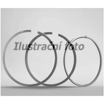 Píst motoru pístní kroužky 72mm Goetze