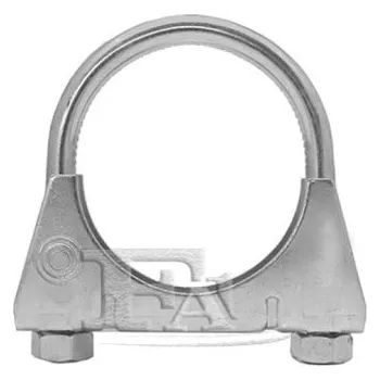 Zadní díl výfuku spona na zadní tlumič výfuku 50mm