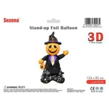 Balónek Balon Halloween Dynia postać 154x85cm