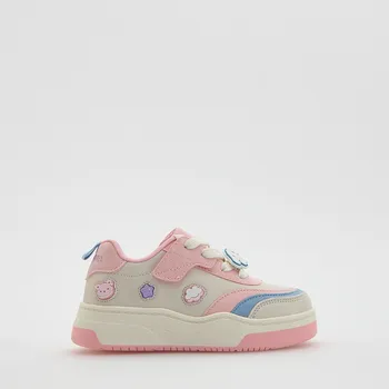 Dívčí oblečení Reserved - GIRLS` SNEAKERS - bílá - 887HJ-00X - 887HJ-00X-26