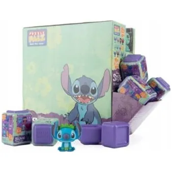 STITCH FIGURKA GUMA NA GUMOVÁNÍ PŘEKVAPENÍ PUZZLE 3D
