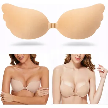 Podprsenka SAMOLEPICÍ PODPRSENKA WING BRA PUSH-UP BEZ RAMÍNEK VELIKOST A