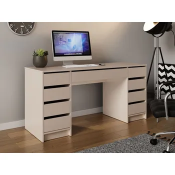 Psací stůl Mirjan_zondo Toaletní stolek Heranor (písková béžová)