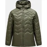 Bunda Peak Performance M Elevate Liner Hood Green XL