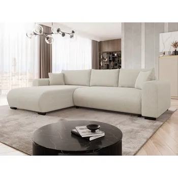 Sedací souprava Mirjan_zondo Rohová sedací souprava Desencadena (vanilková)