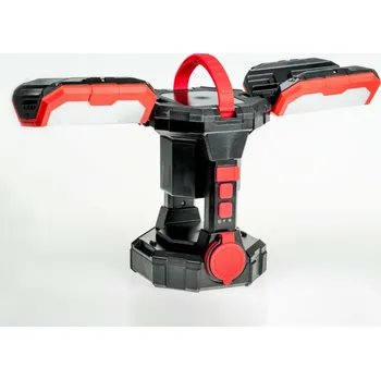 PRO LED REFLEKTOR ZÓNOVÝ ROZKLÁDACÍ AKUMULÁTOR LI-ION 5000LM