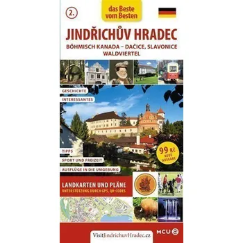 Jindřichův Hradec - kapesní průvodce/německy