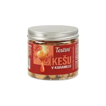 Semeno Kešu v karamelu [Testini, 90 g]