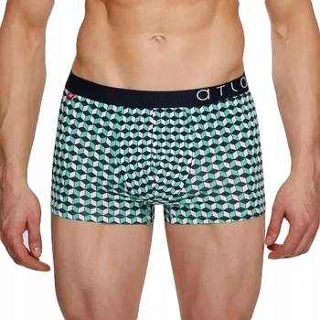 Šortky Atlantic MH-1059 ZIE M (38) zelené