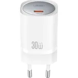 XO nabíječka CE20 PD 30W 1x USB-C výstupem white