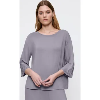 Dámské oblečení Domácí oblečení Triumph Aura Spotlight Top 3557 00 7855 Olive 36