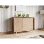 MOB Komoda Treksona 1D3SZ (dub artisan)