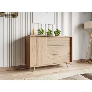 Komoda MOB Komoda Treksona 1D3SZ (dub artisan)