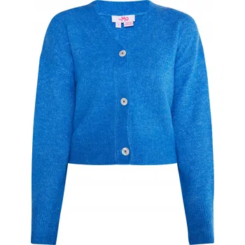 Dámský svetr Dámský pletený kardigan myMo - modrý, XS