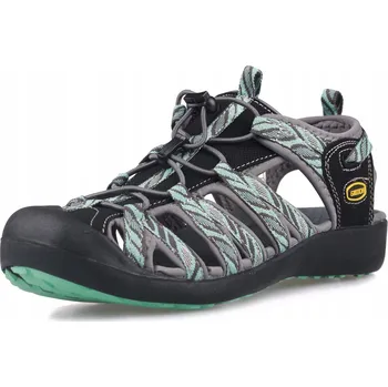 Dámské sandále DÁMSKÉ TREKOVÉ SANDÁLY GRITION VELIKOST 38 TURISTICKÉ UZAVŘENÉ