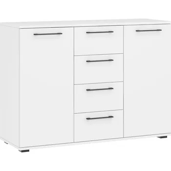 Komoda Komoda KM-2 Flex bílá - Halmar Bílá 116x82 cm