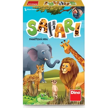 Cestovní hra DINO Cestovní hra Safari