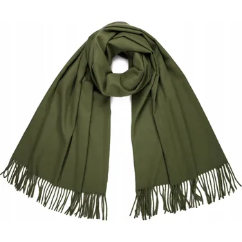 Šála Art of Polo šála zelená 200 cm - dámská