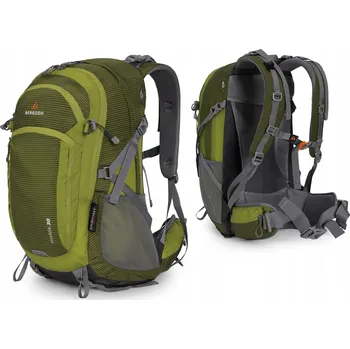 turistický batoh Turistický Batoh Bergson MOLDE 30L 20-40 l zelený