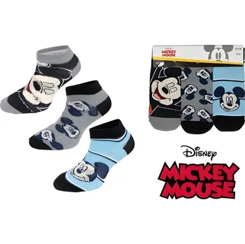 SADA 3 KS PONOŽKY MICKEY Erv 38131-1 Velikost: 27-30