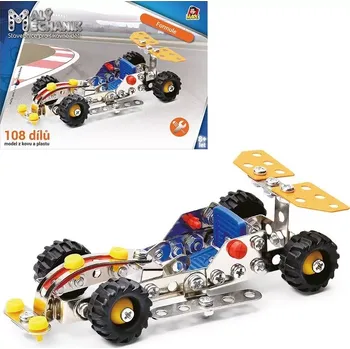 ostatní stavebnice MaDe Malý mechanik formule, 108 ks