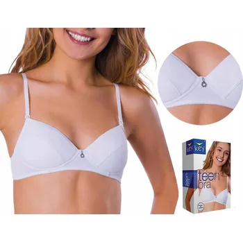 Podprsenka Podprsenka pro dívky KEY TBC-024 70BB bílá