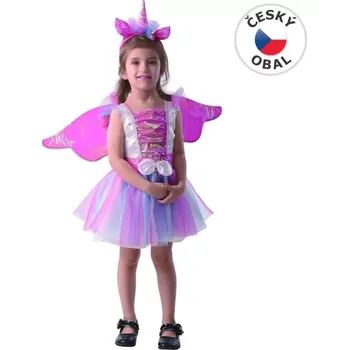 Karnevalový kostým Karnevalový kostým Jednorožec pro děti 80-92 cm