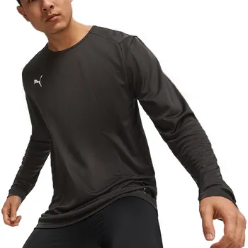 Pánské tričko Triko s dlouhým rukávem Puma Hoops Team LS Shooting Shirt 676637-01 Velikost XL