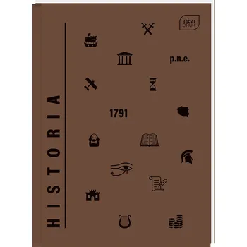 Sešit Sešit A5 s mřížkou Interdruk, 80 listů