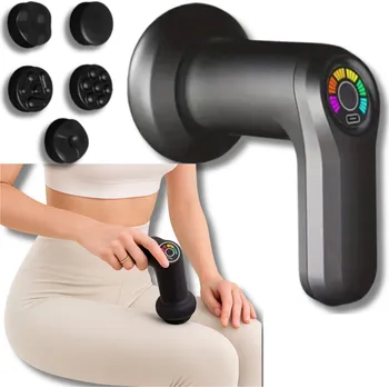 Masážní přístroj BODY RELAX 5w1 Masážní Přístroj Do Ciała Redukcja celulitidy 6 režimů jako Dárek