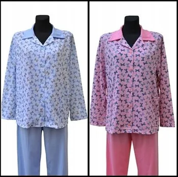 Dámské pyžamo Dámská pyžama se zipem BAVLNA VEL. 164 M SUTEX