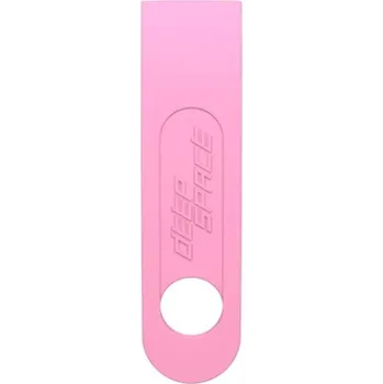 Cyklistické kalhoty FLAXTA - DEEP SPACE Silicon Goggle Clip Dull Pink