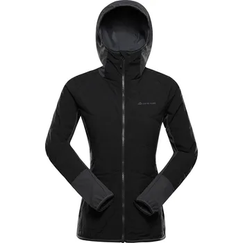 Dámská softshellová bunda ALPINE PRO - MORGENA DÁMSKÁ OUTDOOROVÁ BUNDA S DWR LJCF67F990L-L