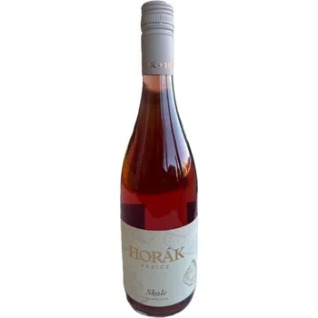 Víno Vinařství Horák Frankovka rosé 2023 moravské zemské víno suché 0,75 l