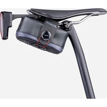 Příslušenství pro čtečku elektronické knihy Držák radaru na sedlovku Shimano PRO Stealth - Wahoo Trackr / velikost L