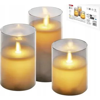 Obraz Sklo svícen Emos 15 cm