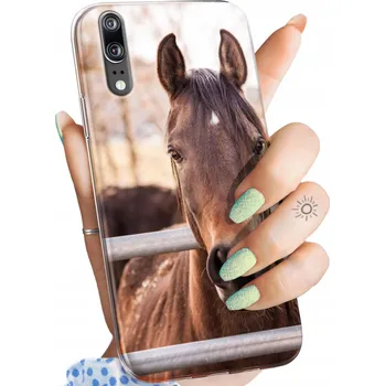 Pouzdro na mobilní telefon Zadní Kryt Hello Case pro Huawei P20 Pro hnědé