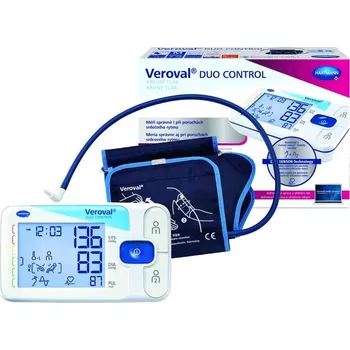 Měřič tělesných funkcí Tonometr digi. VEROVAL DuoControl Large - velikost L