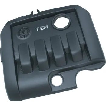 Blok motoru kryt na sací potrubí