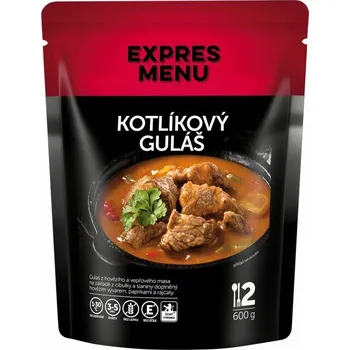 Potravina EXPRES MENU Kotlíkový guláš 600 g