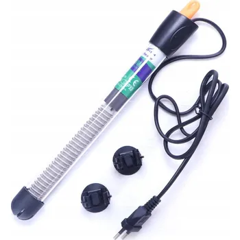 Topítko do akvária PŘESNÉ AKVARIJNÍ TOPENÍ S TERMOSTATEM PRO 150L - 350L AKVÁRIA - LANSENFISH 200W