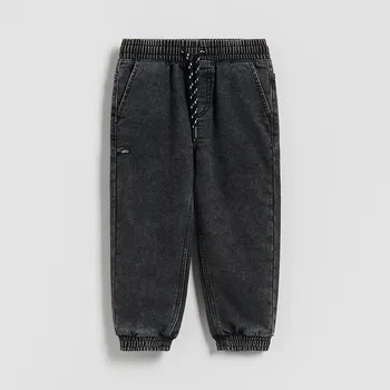 Chlapecké kalhoty Reserved - Džíny jogger - černý - 364HN-99J - 364HN-99J-92