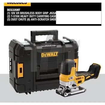Přímočará pila Přímočará pila 18V XR DeWalt DCS335N-XJ